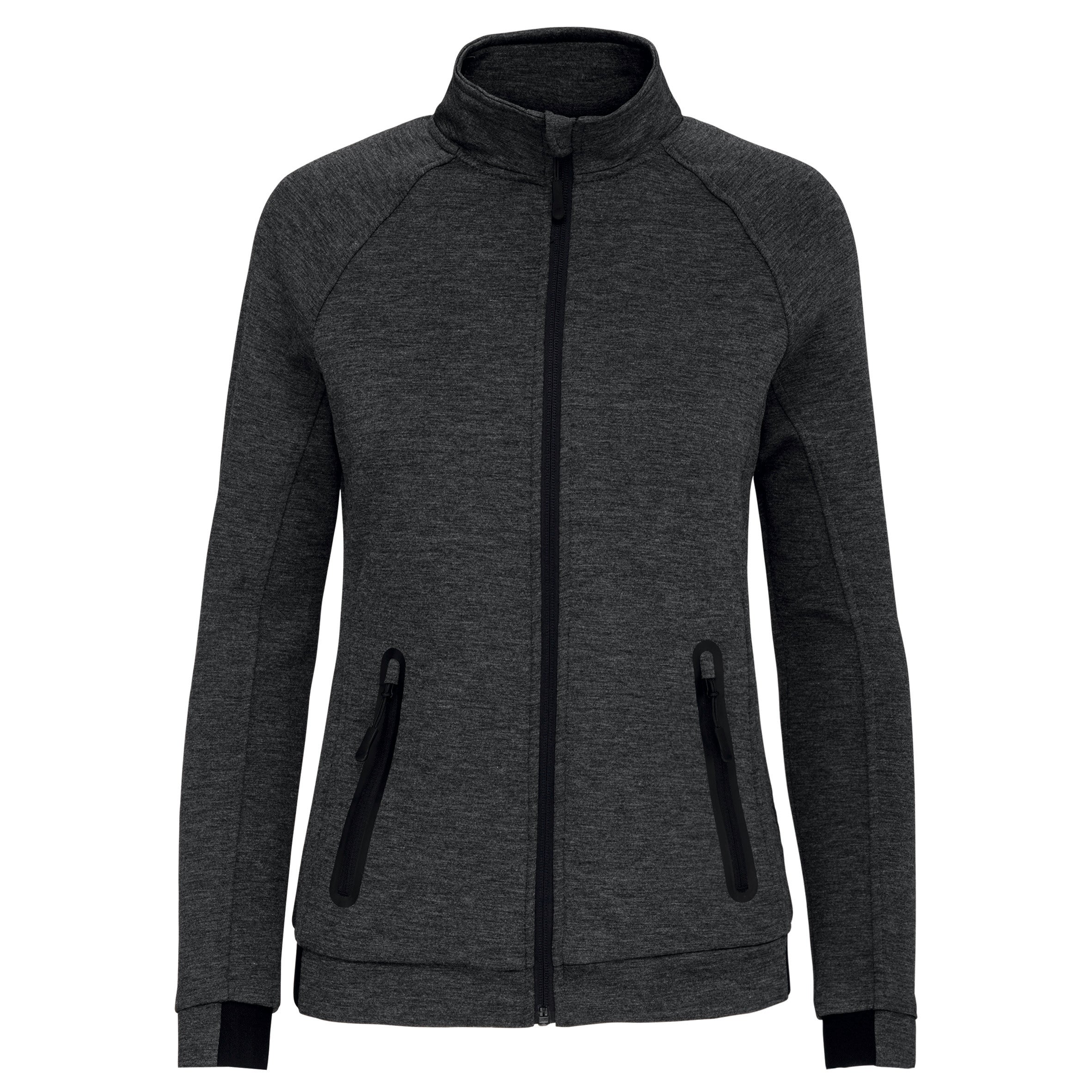 Women's stand-up collar jacket