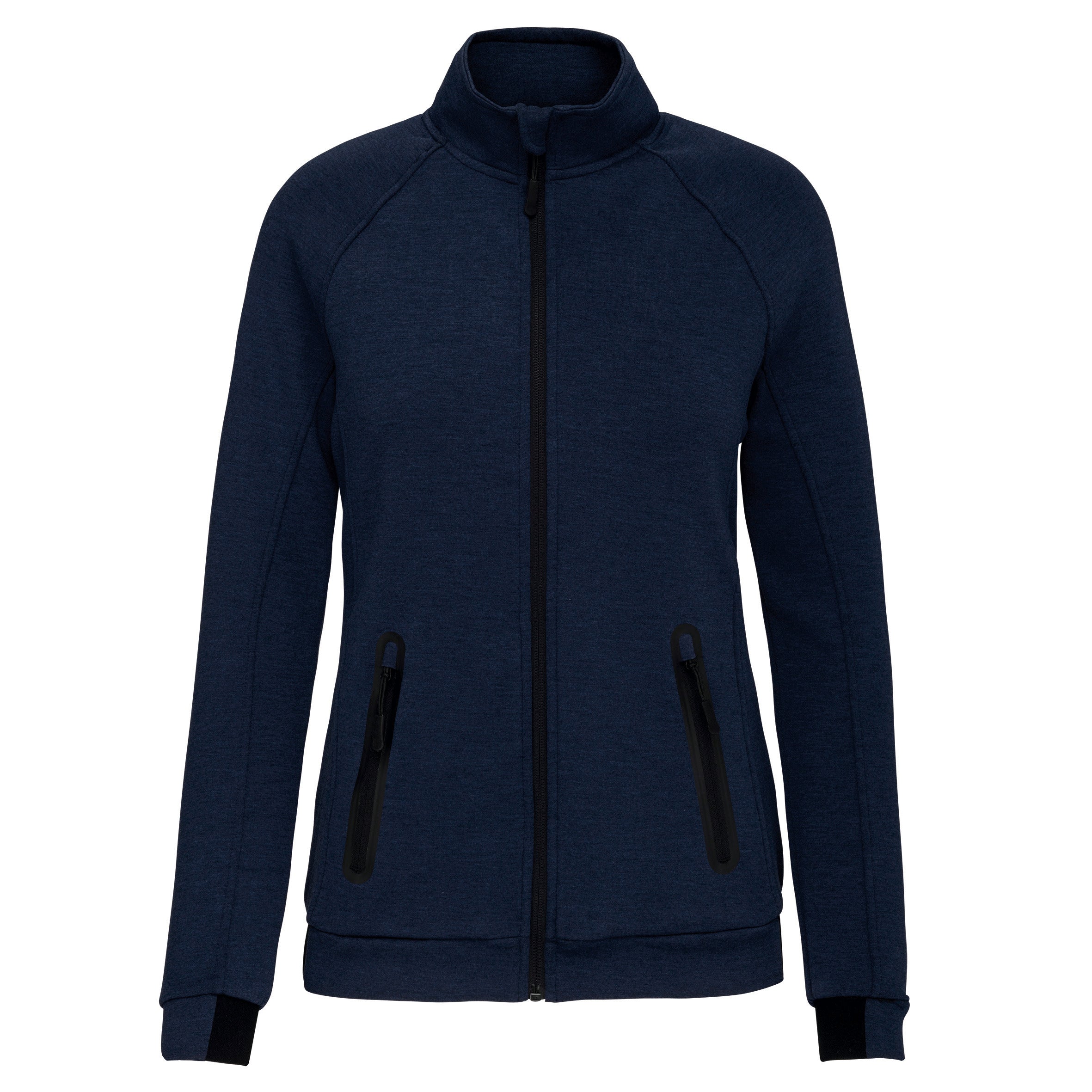 Women's stand-up collar jacket