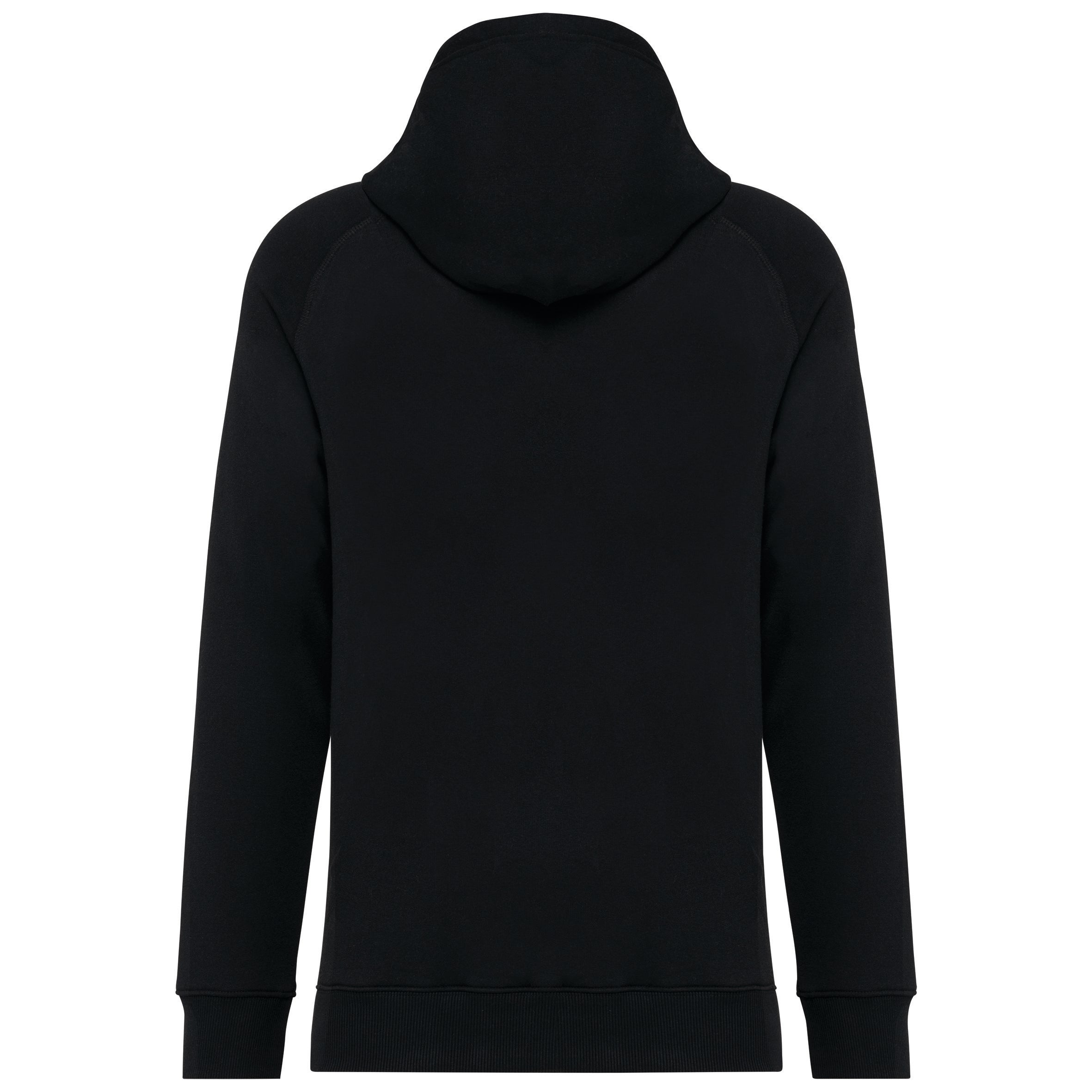 Unisex Hooded Zip Jacket