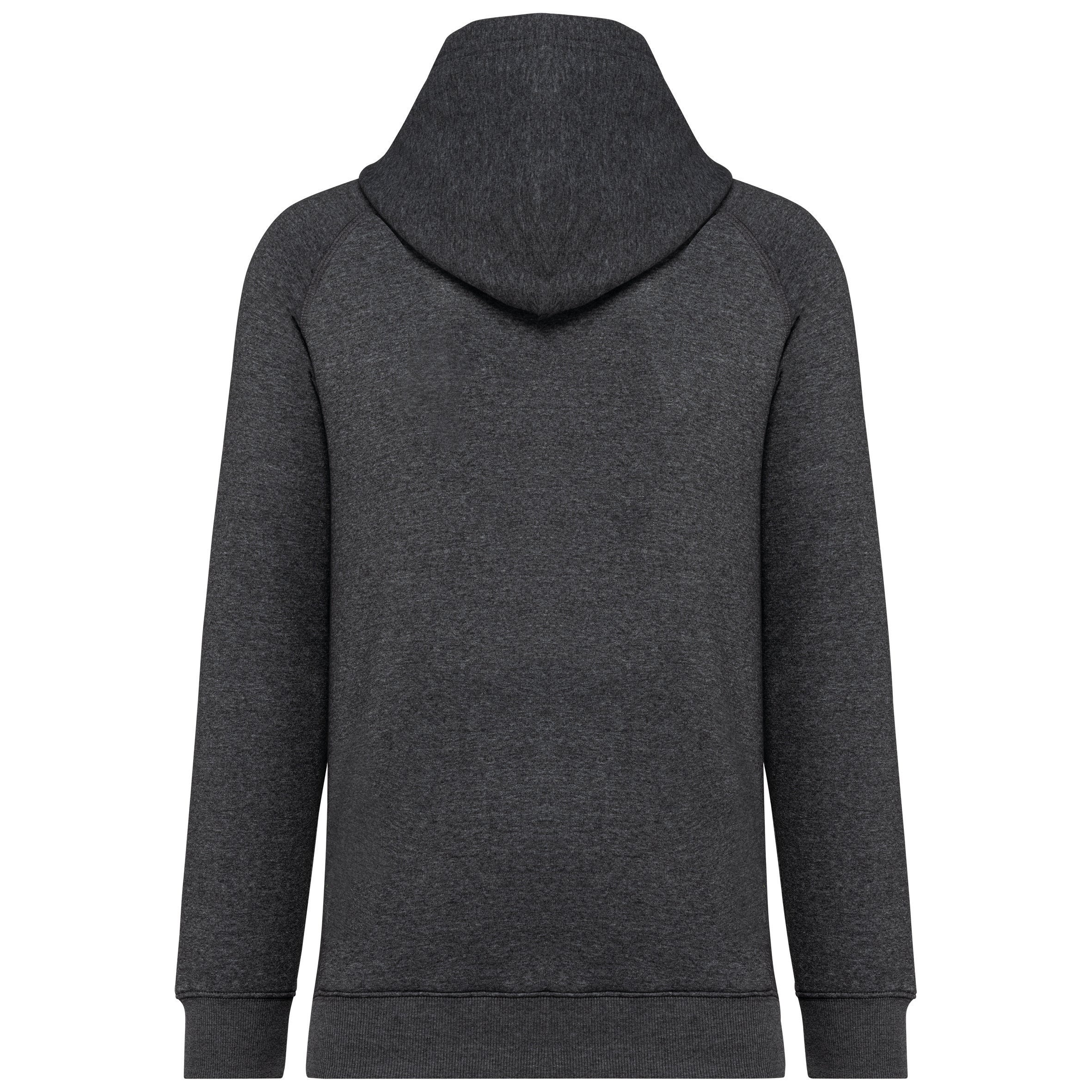 Unisex Hooded Zip Jacket