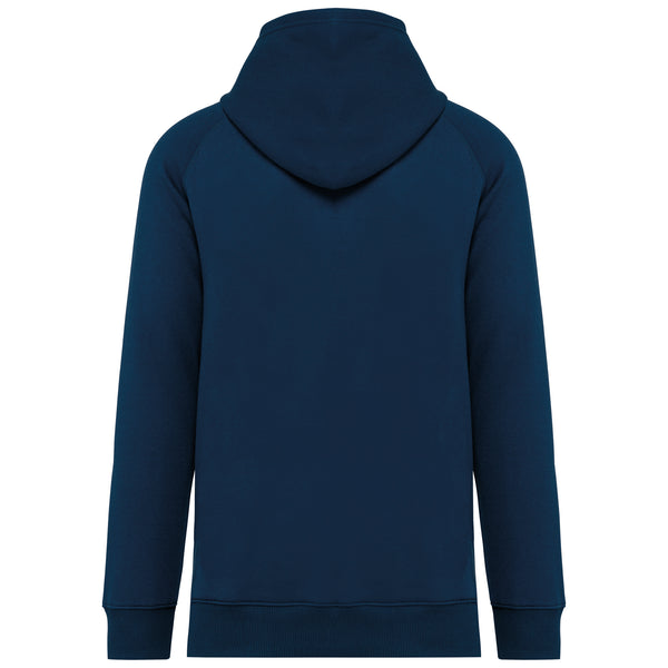 Veste zippée à capuche unisexe