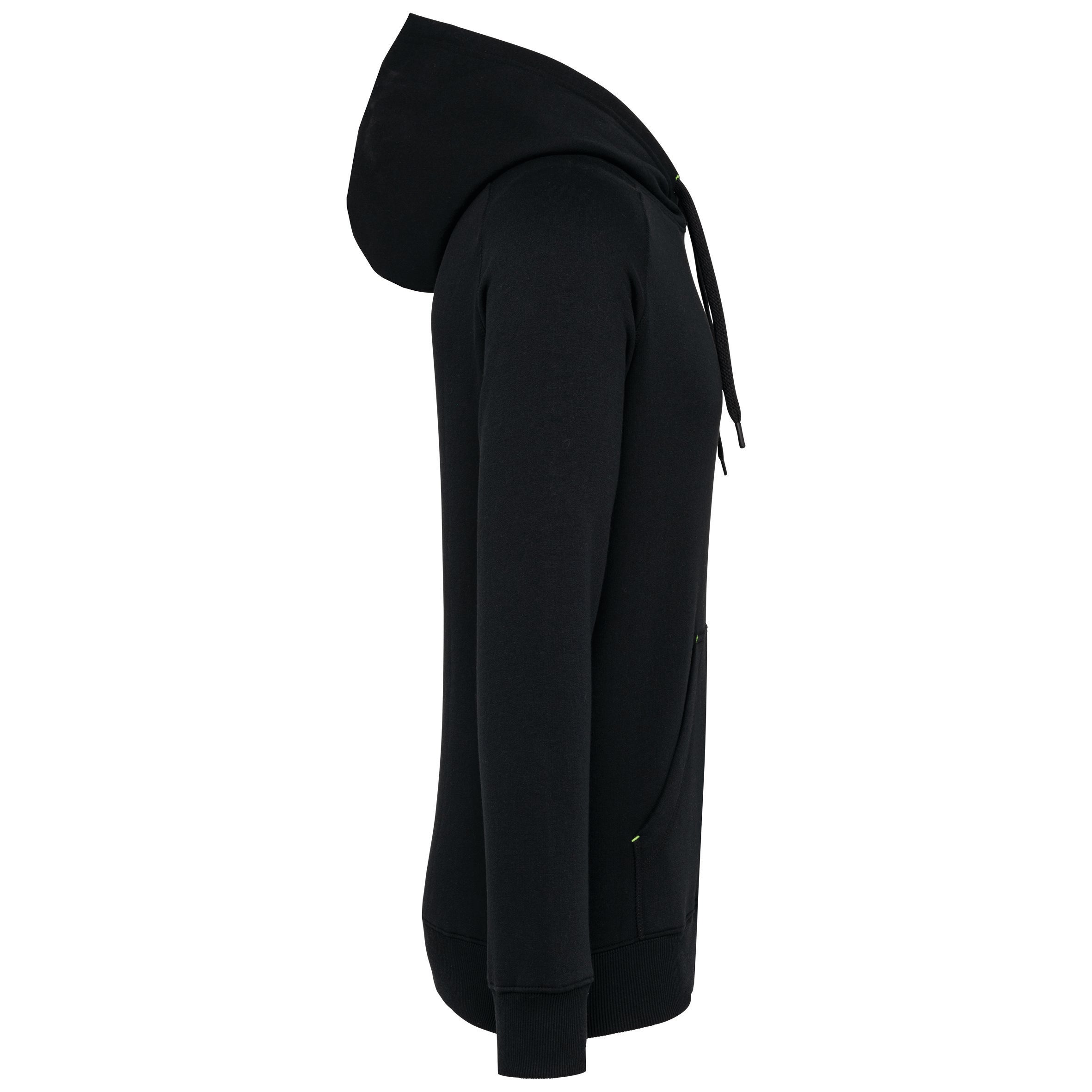 Unisex Hooded Zip Jacket