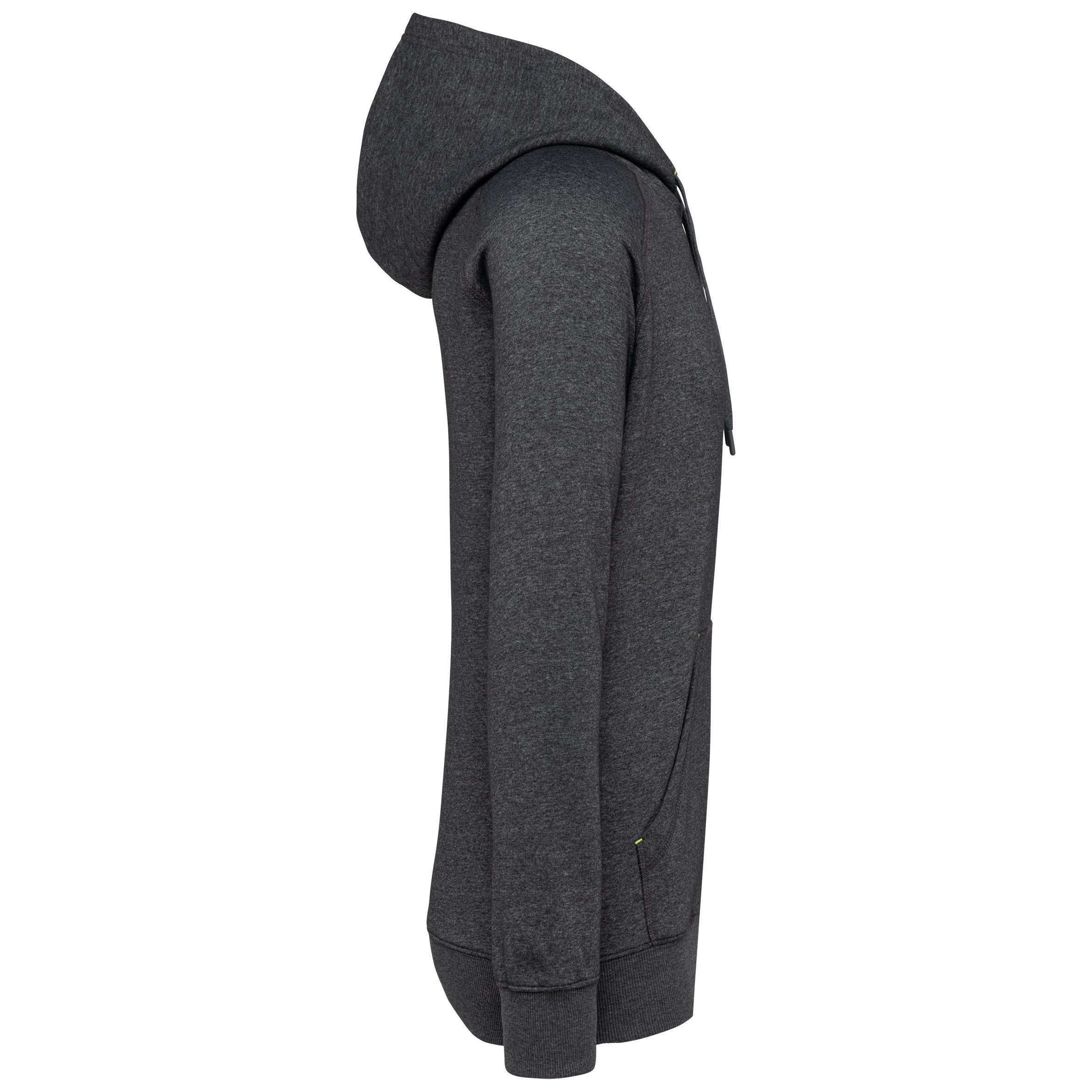 Unisex Hooded Zip Jacket