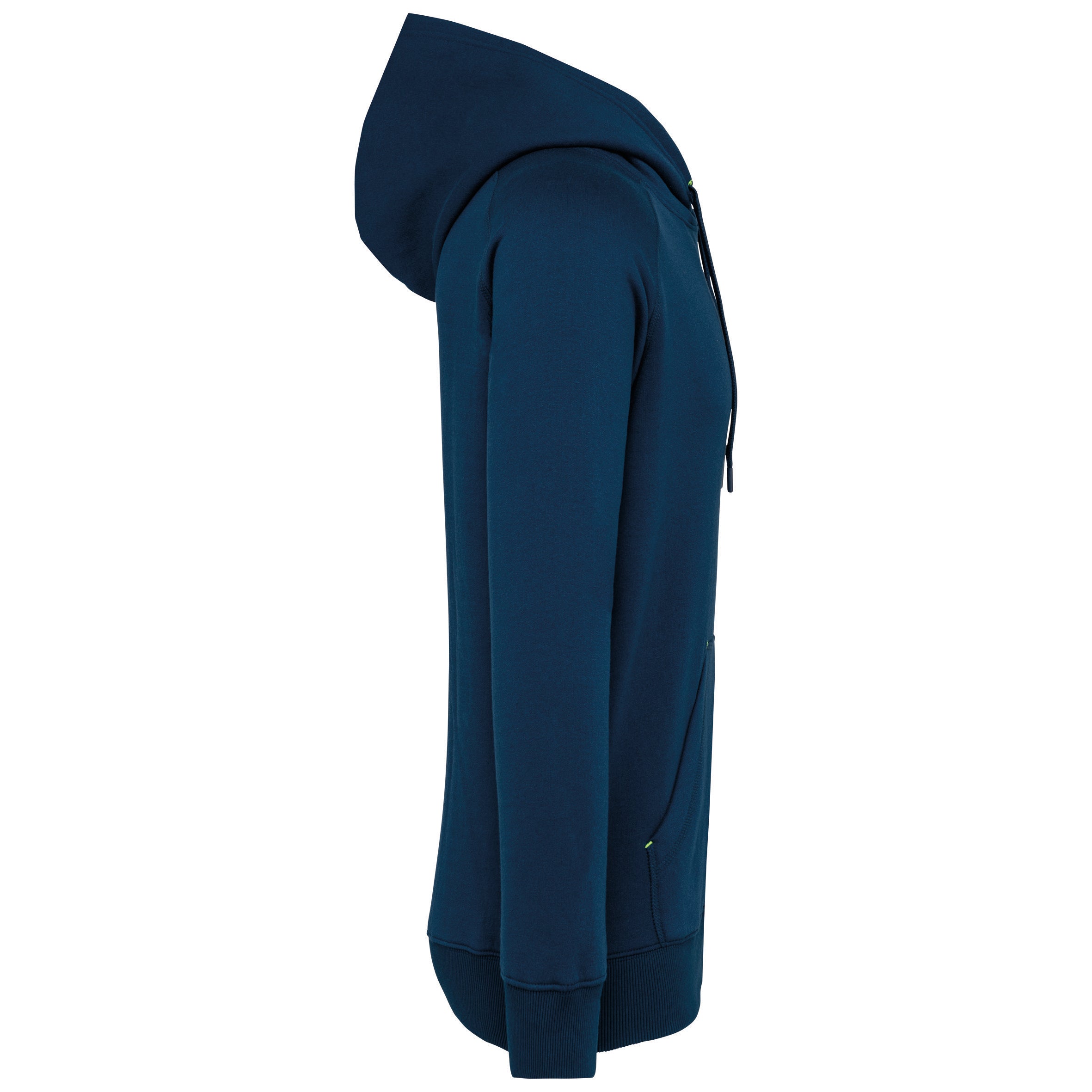 Unisex Hooded Zip Jacket