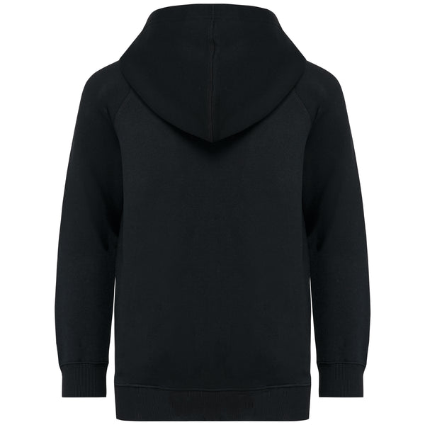 Veste zippée à capuche enfant