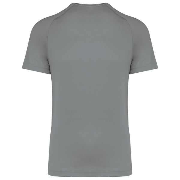 T-shirt de sport à col rond recyclé homme