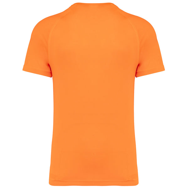 T-shirt de sport à col rond recyclé homme