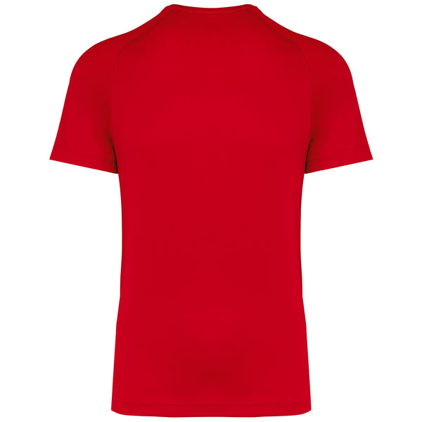 T-shirt de sport à col rond recyclé homme