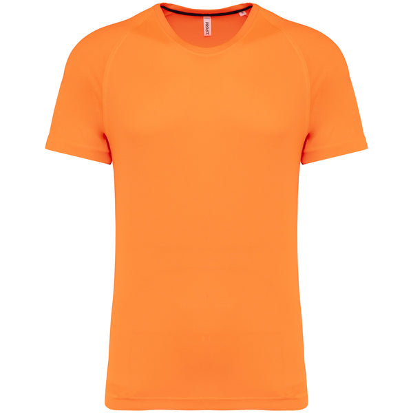 T-shirt de sport à col rond recyclé homme