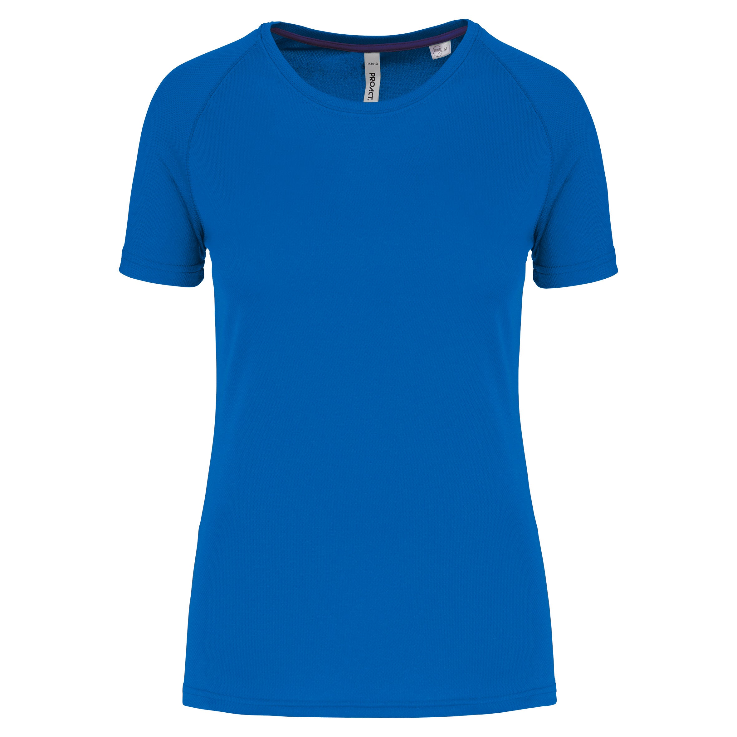 Women's Recycled Crew Neck Sports T-Shirt
