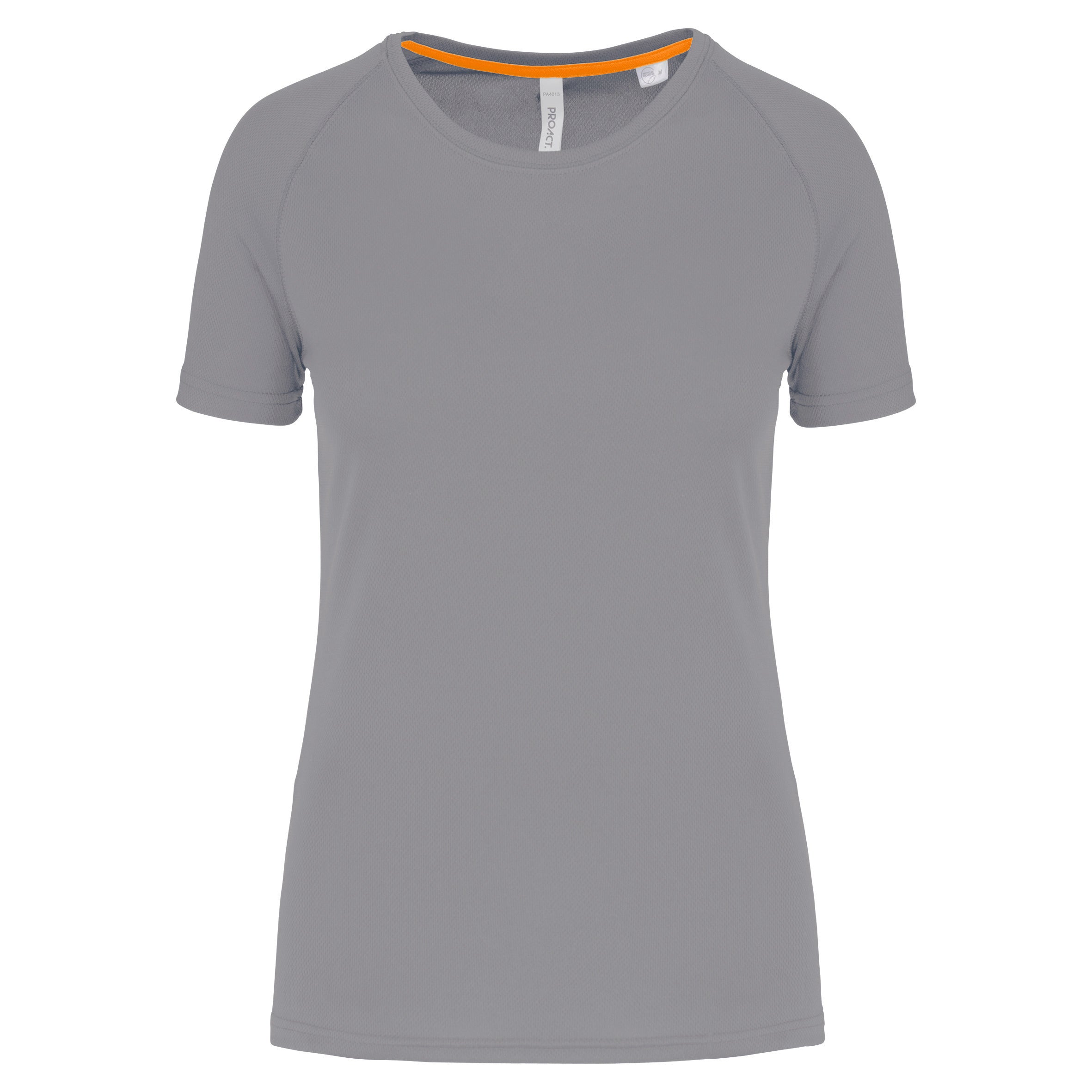 T-shirt de sport à col rond recyclé femme