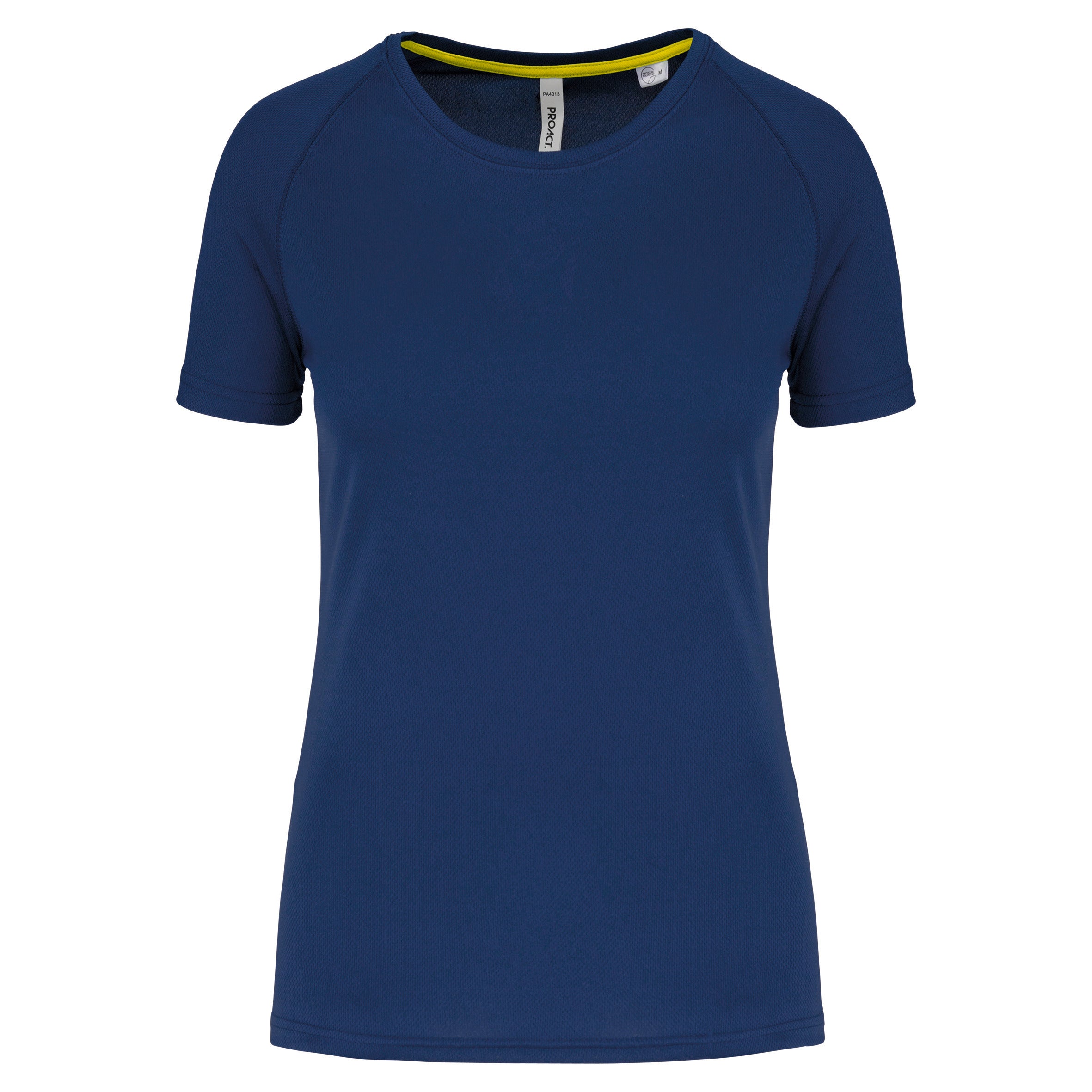 Women's Recycled Crew Neck Sports T-Shirt