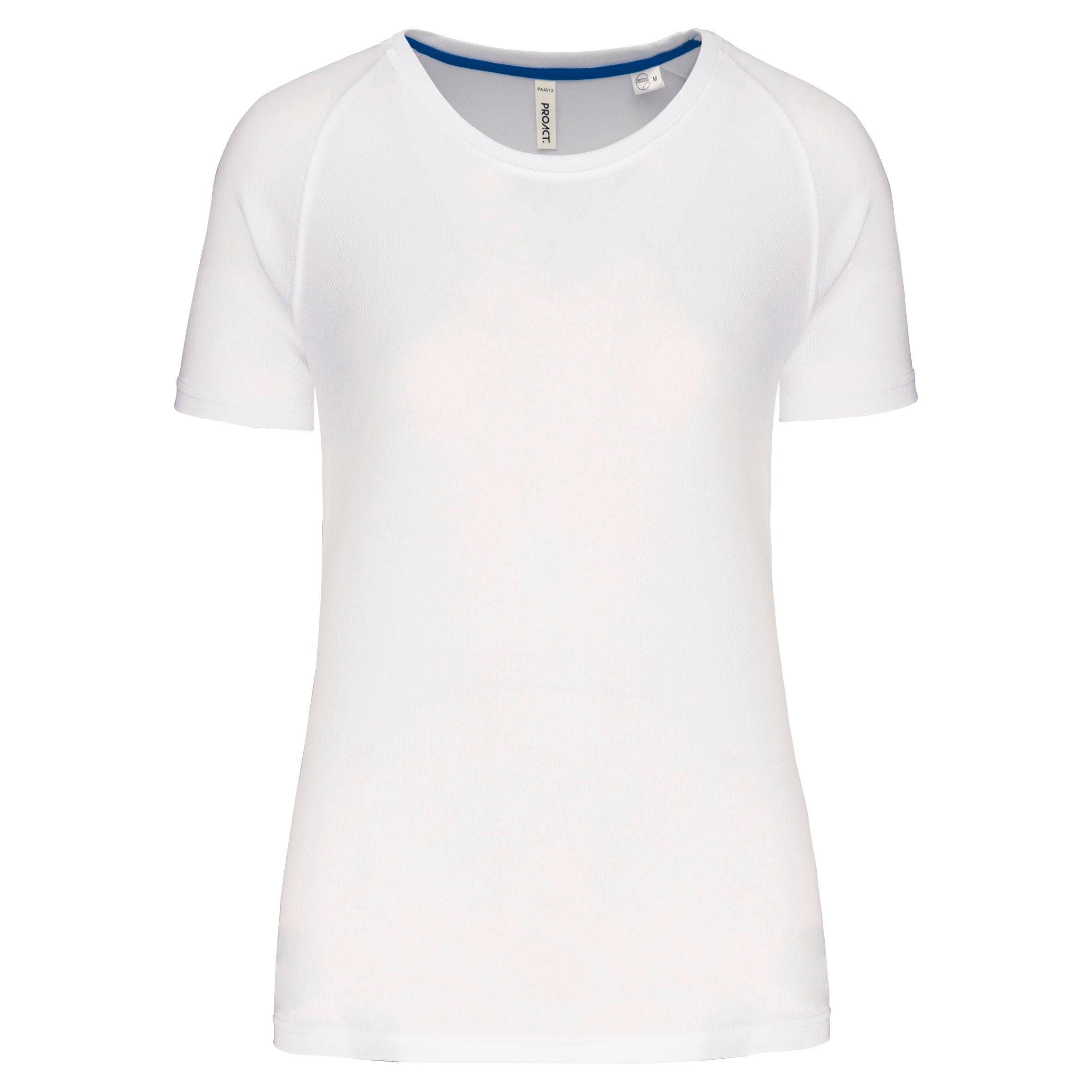Women's Recycled Crew Neck Sports T-Shirt