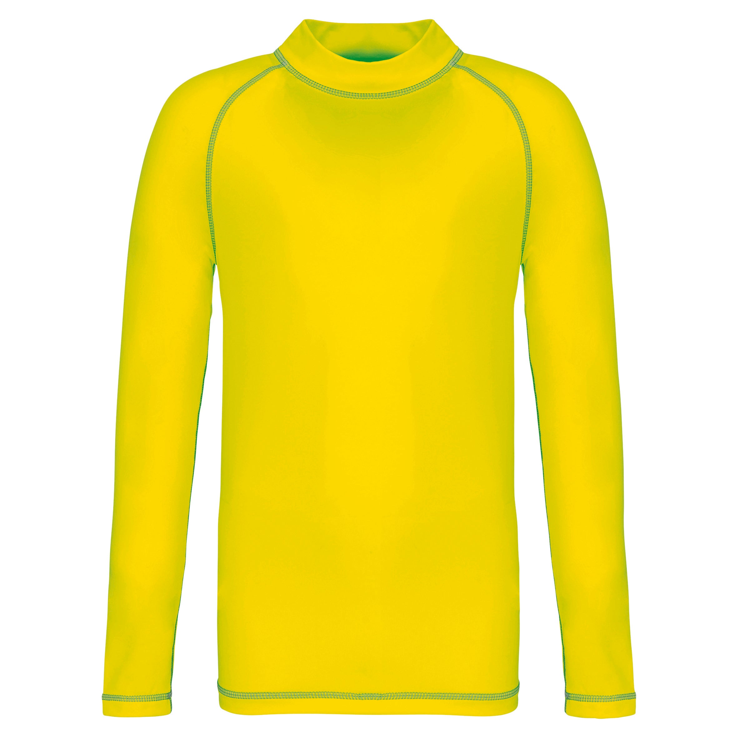 Children's technical long-sleeved t-shirt with UV protection
