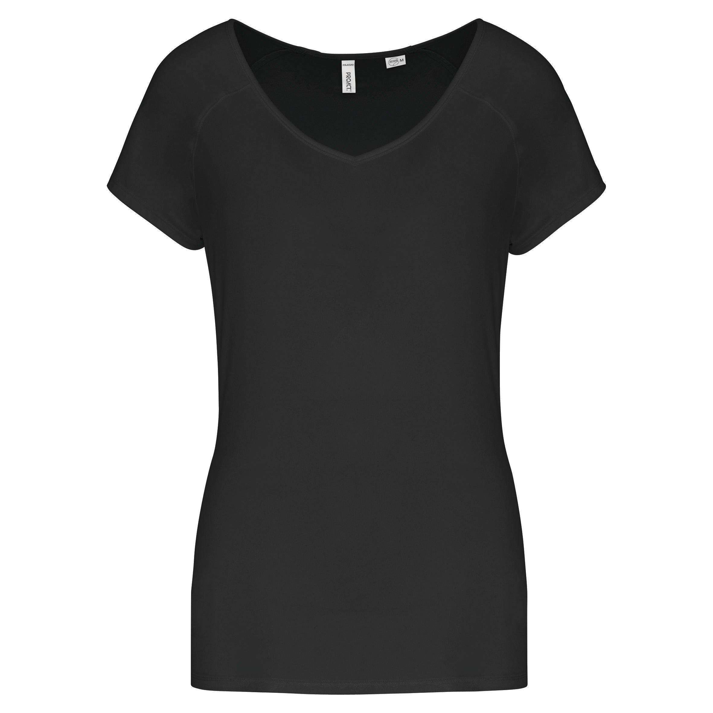 Women's eco-responsible sports t-shirt
