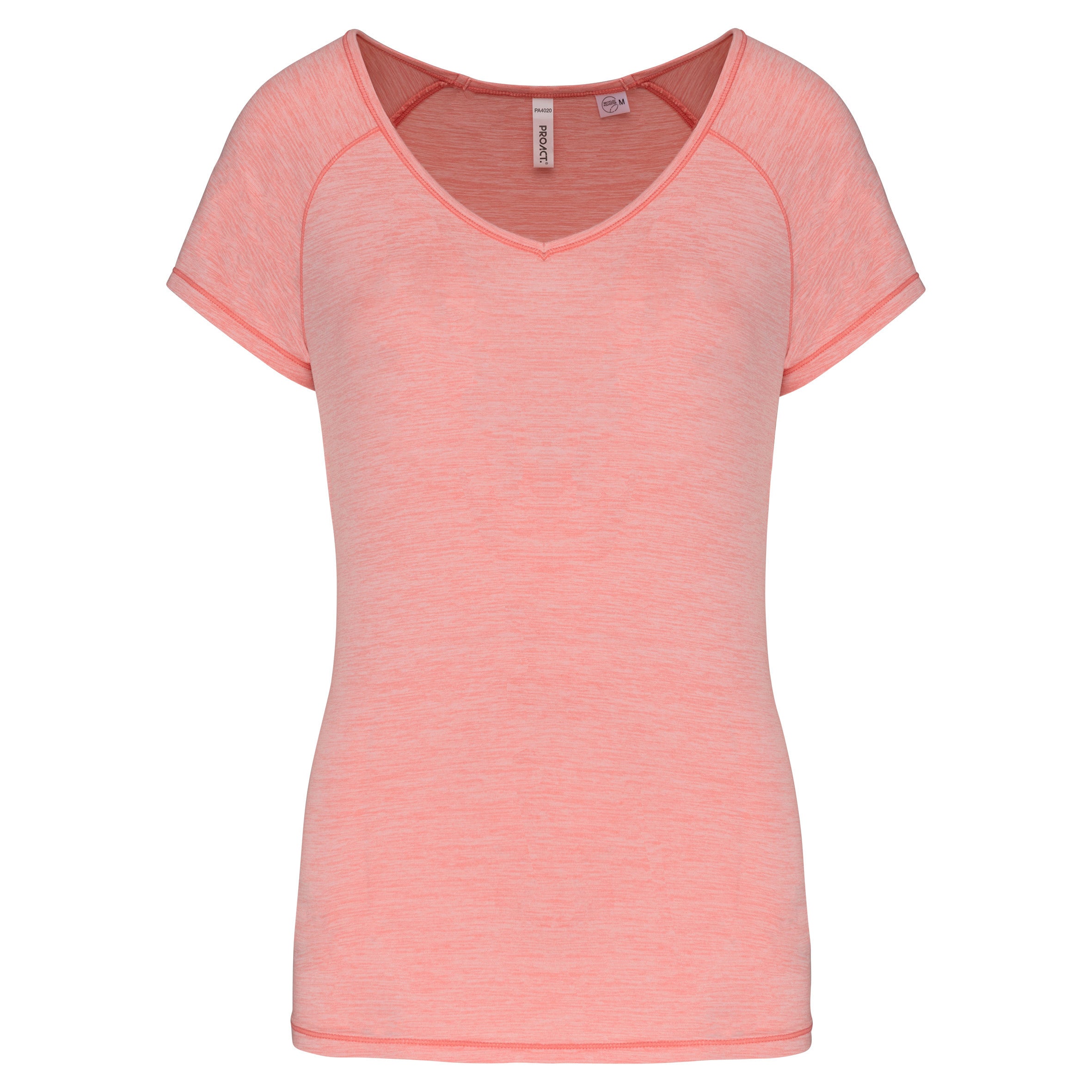 Women's eco-responsible sports t-shirt