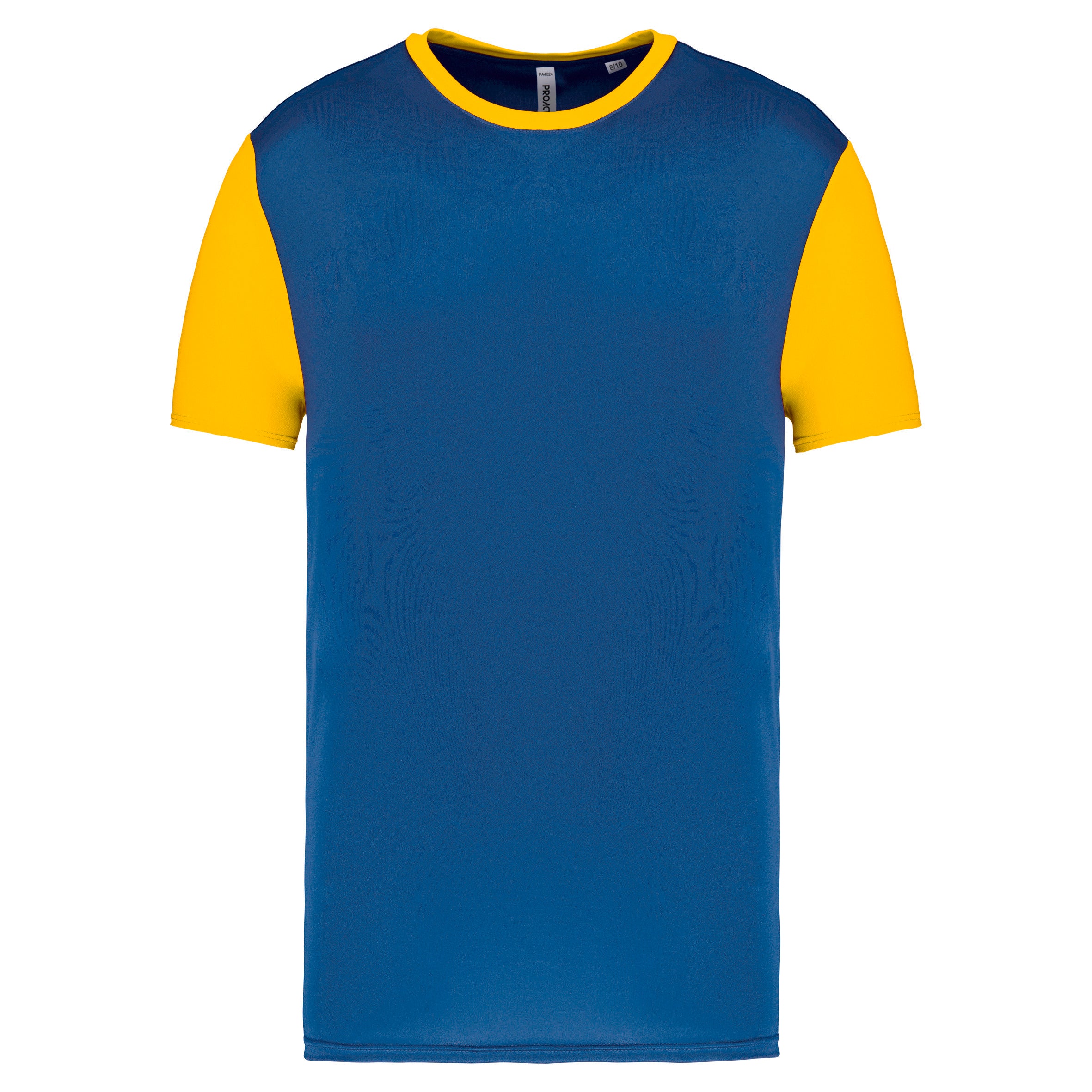 Children's two-tone short-sleeved jersey