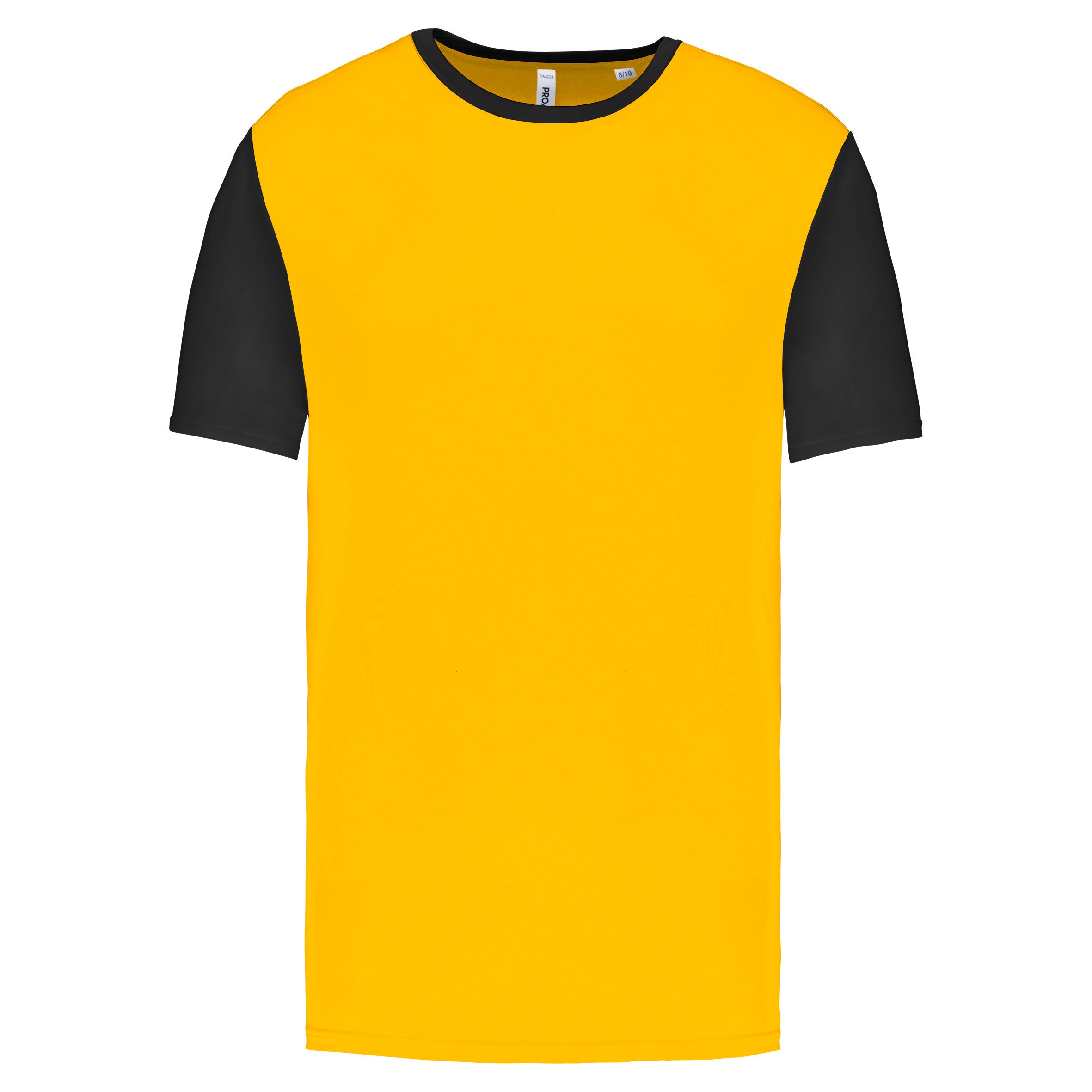 Children's two-tone short-sleeved jersey