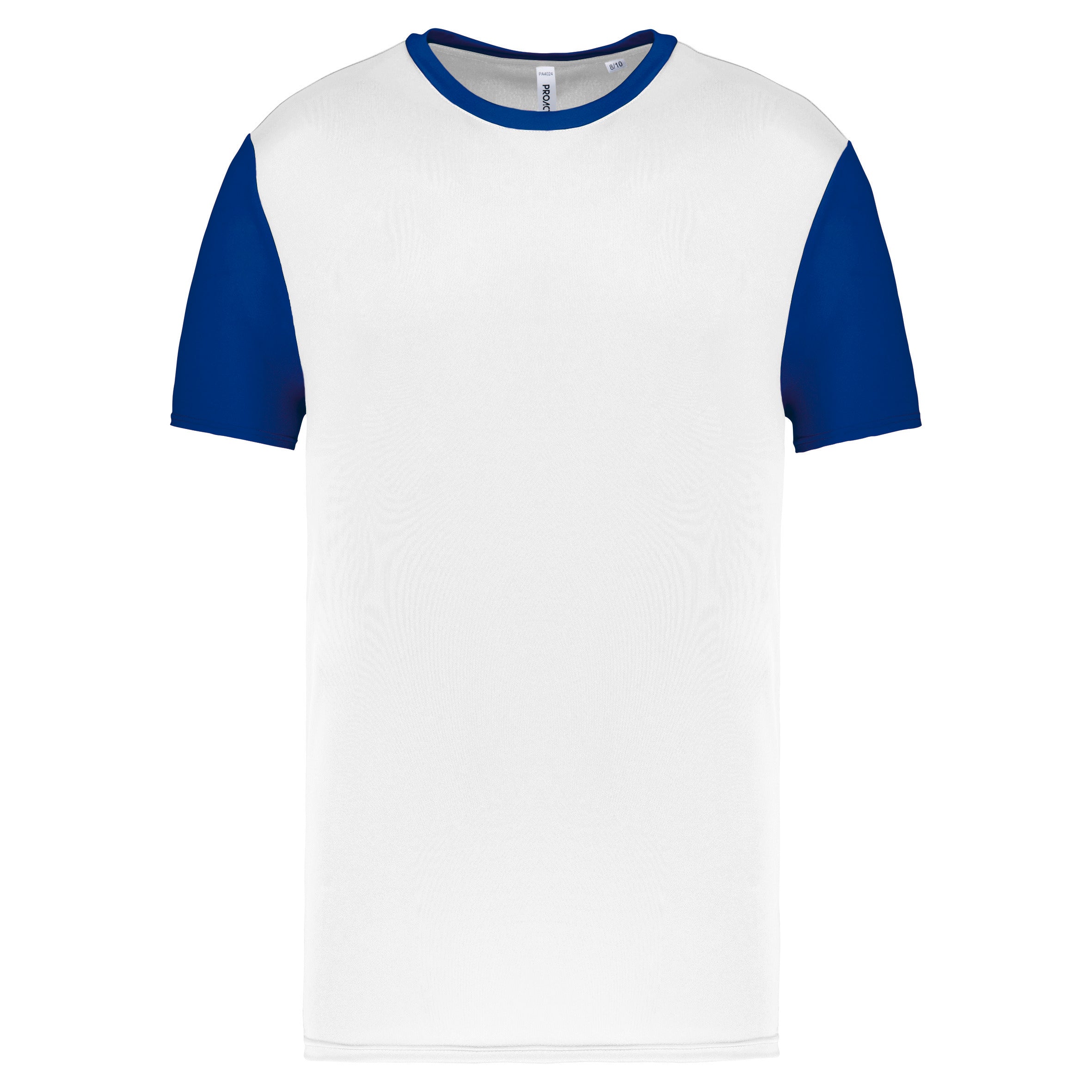 Children's two-tone short-sleeved jersey