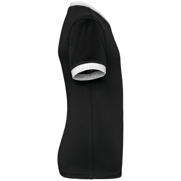 Maillot de rugby manches courtes unisexe