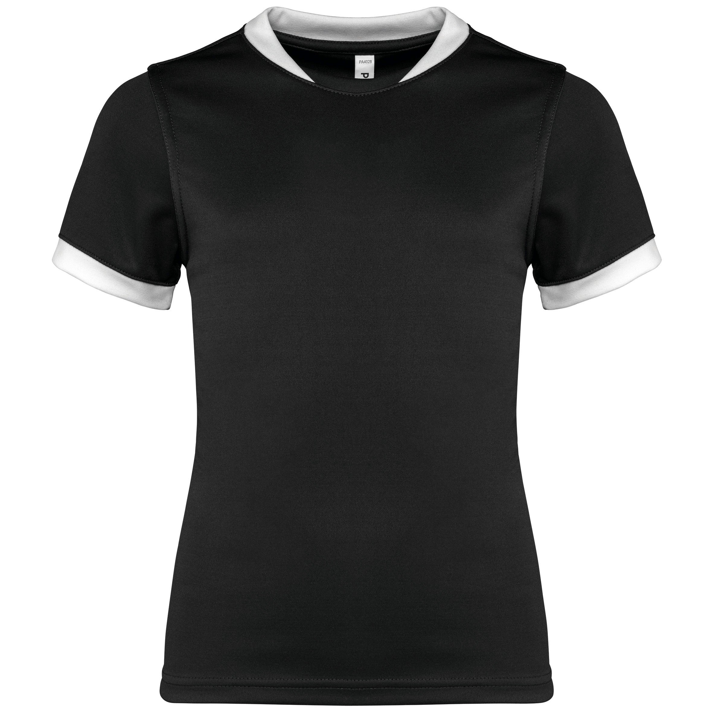 Maillot de rugby manches courtes unisexe
