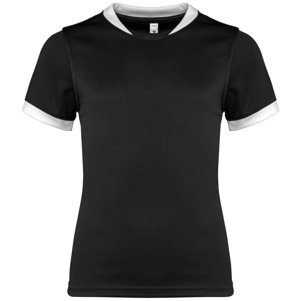 Maillot de rugby manches courtes unisexe