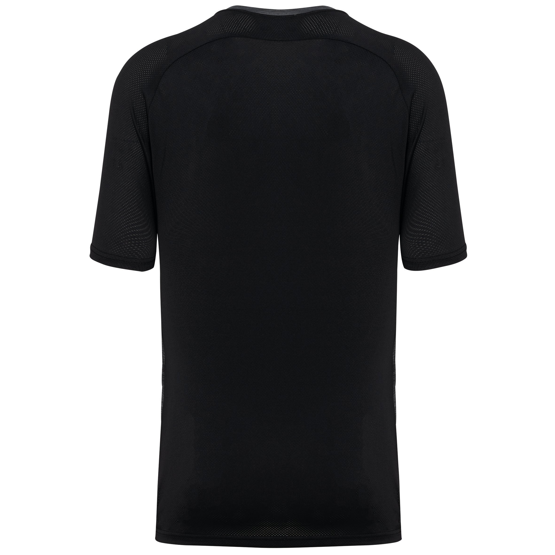Men's two-tone padel t-shirt with raglan sleeves