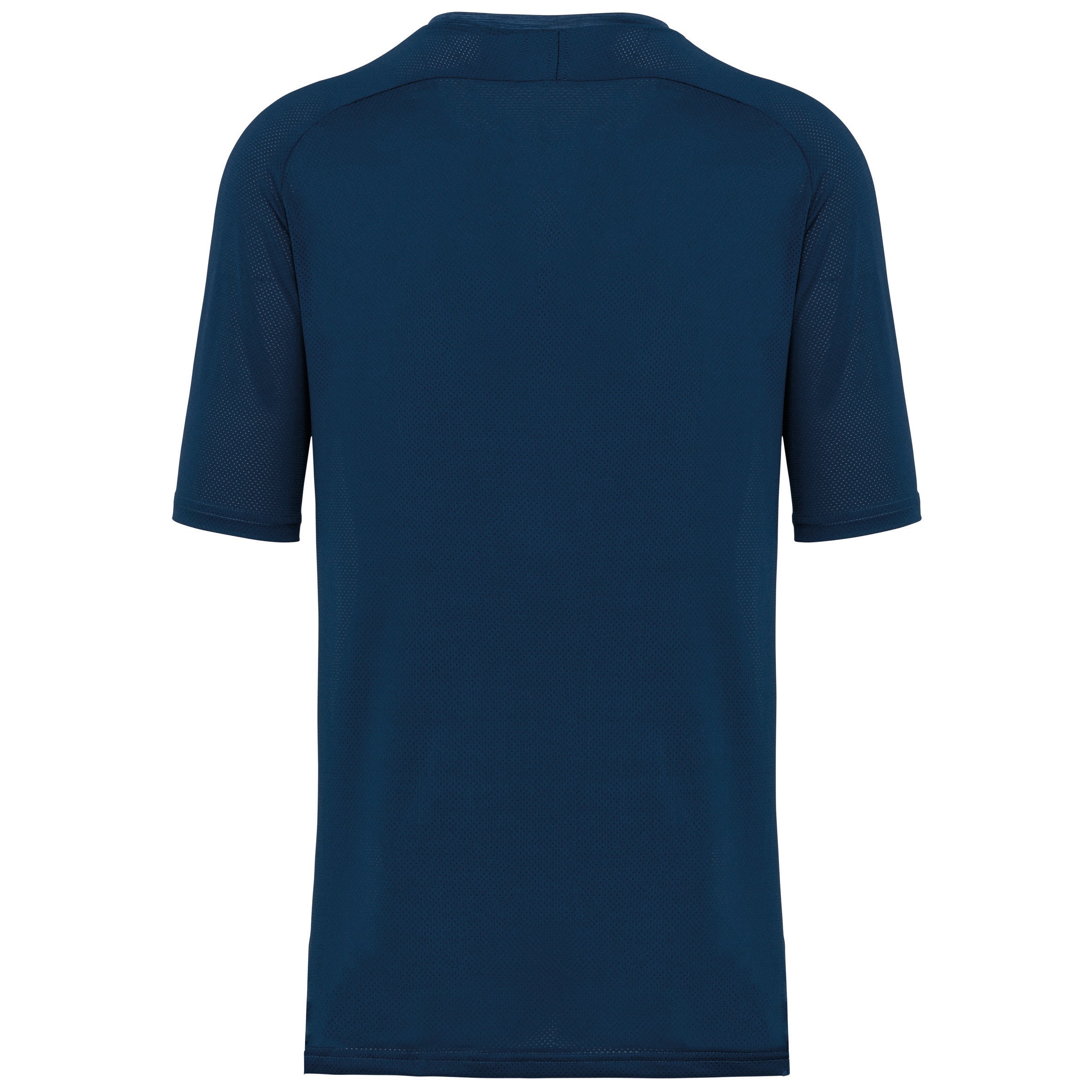 Men's two-tone padel t-shirt with raglan sleeves