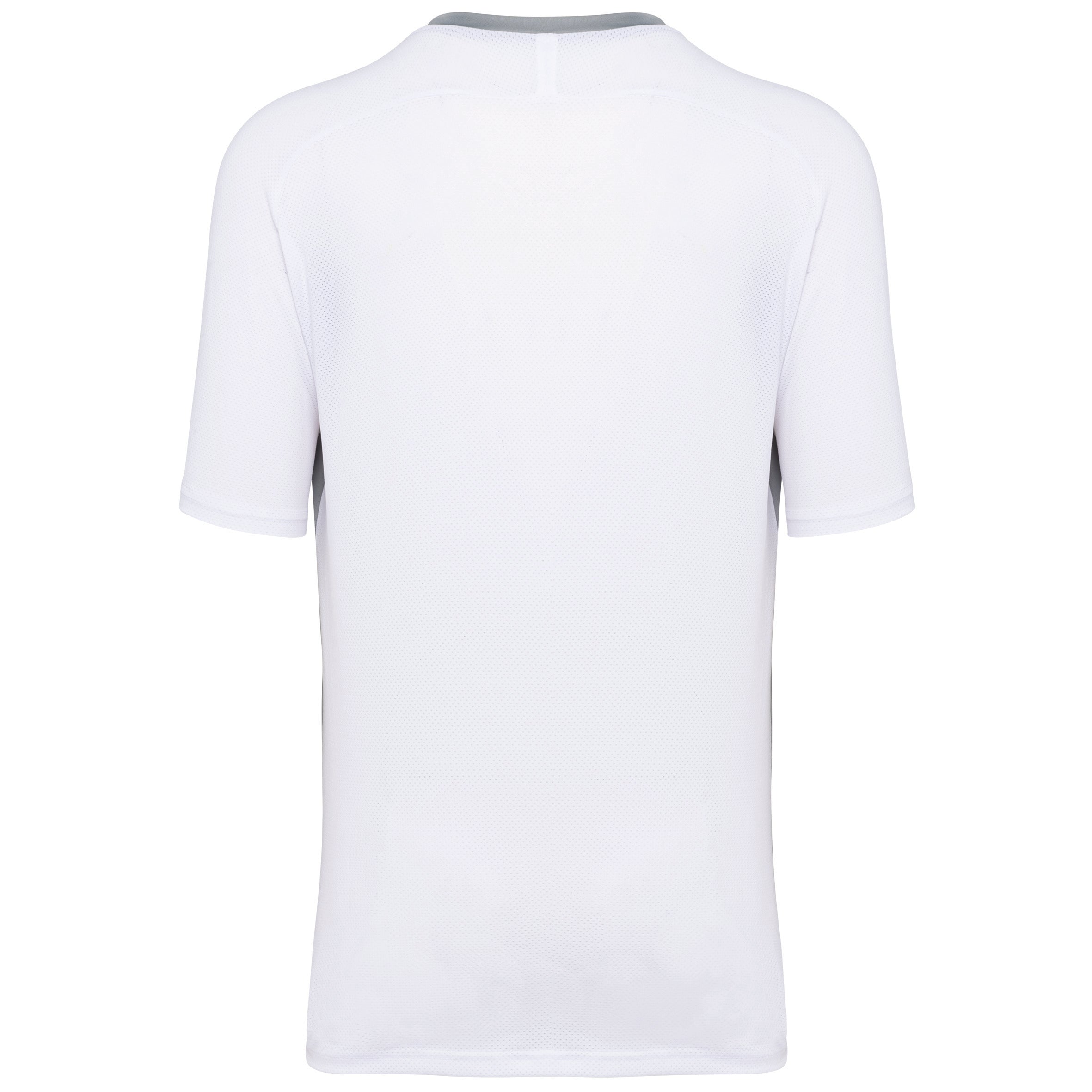 Men's two-tone padel t-shirt with raglan sleeves