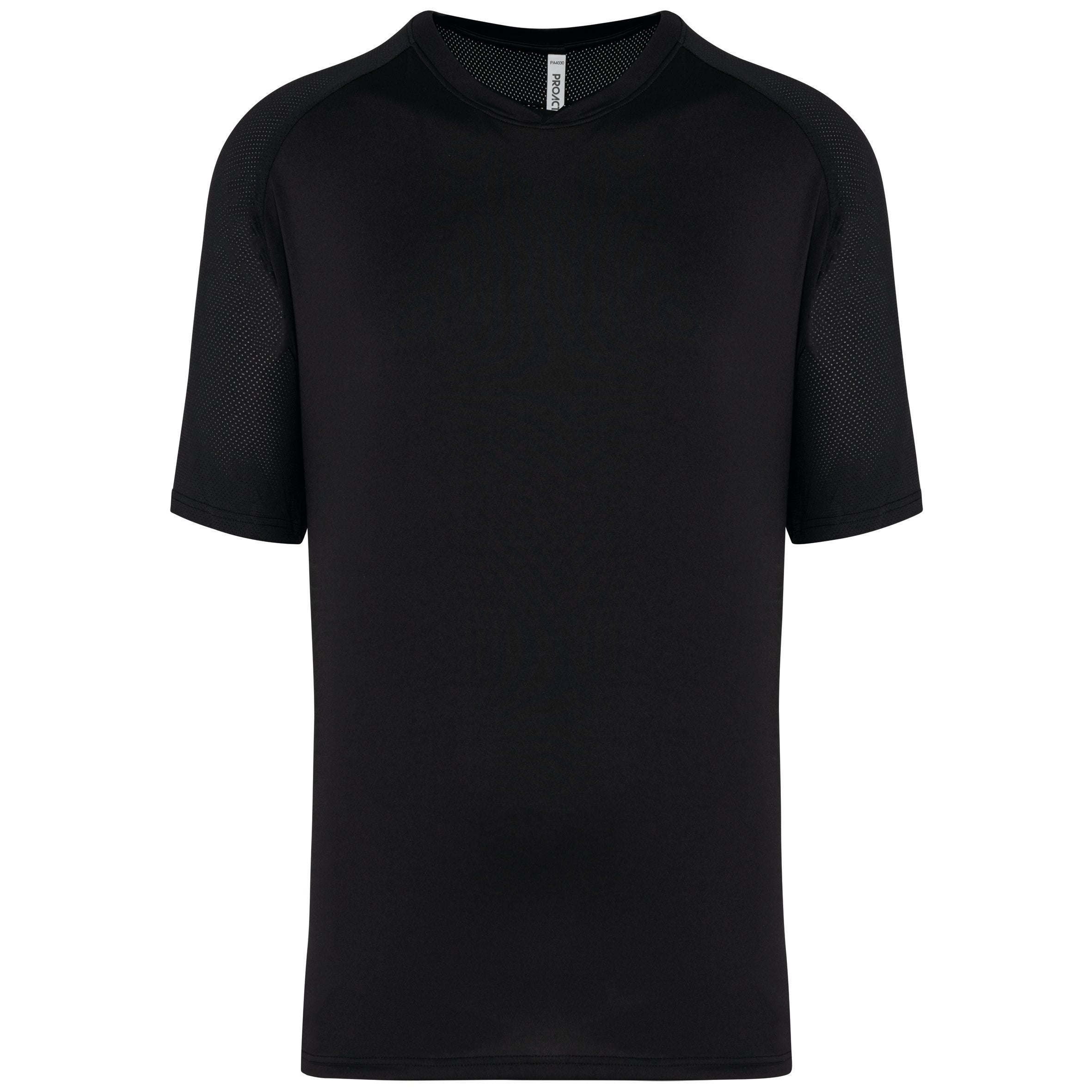 Men's two-tone padel t-shirt with raglan sleeves