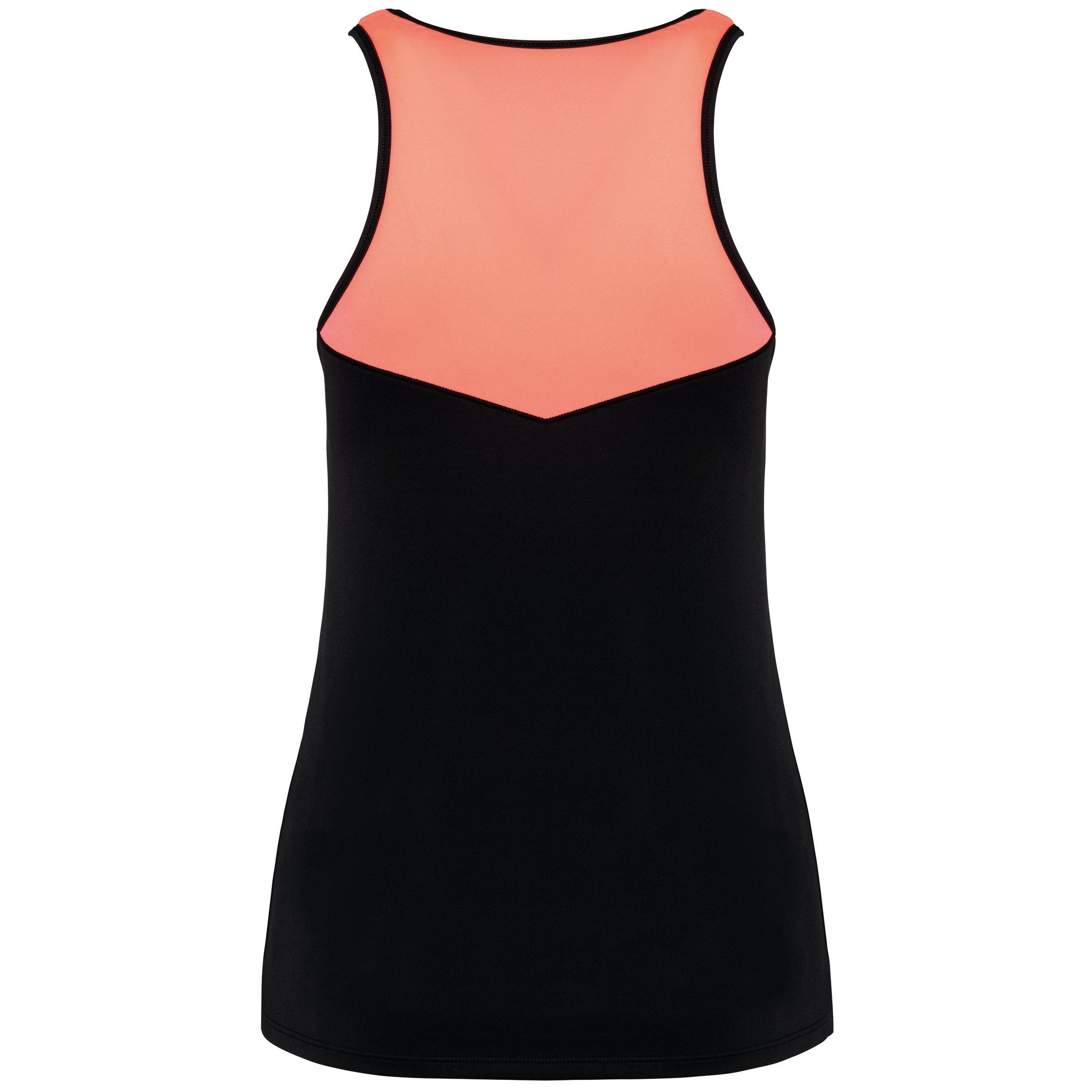 Women's two-tone padel tank top