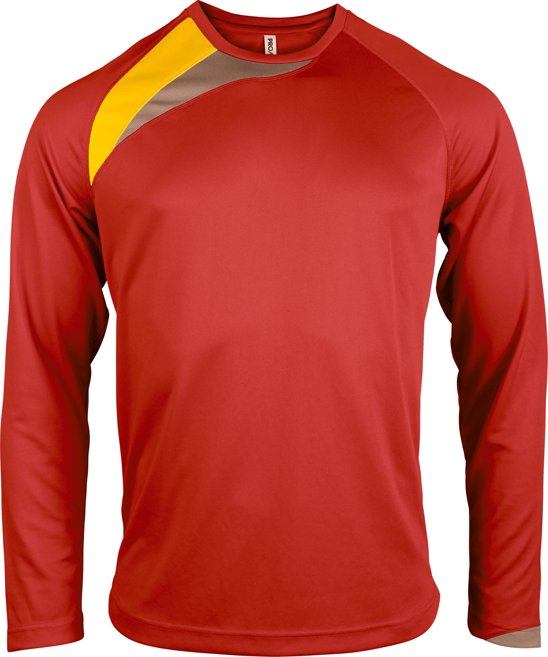 Unisex long sleeve jersey
