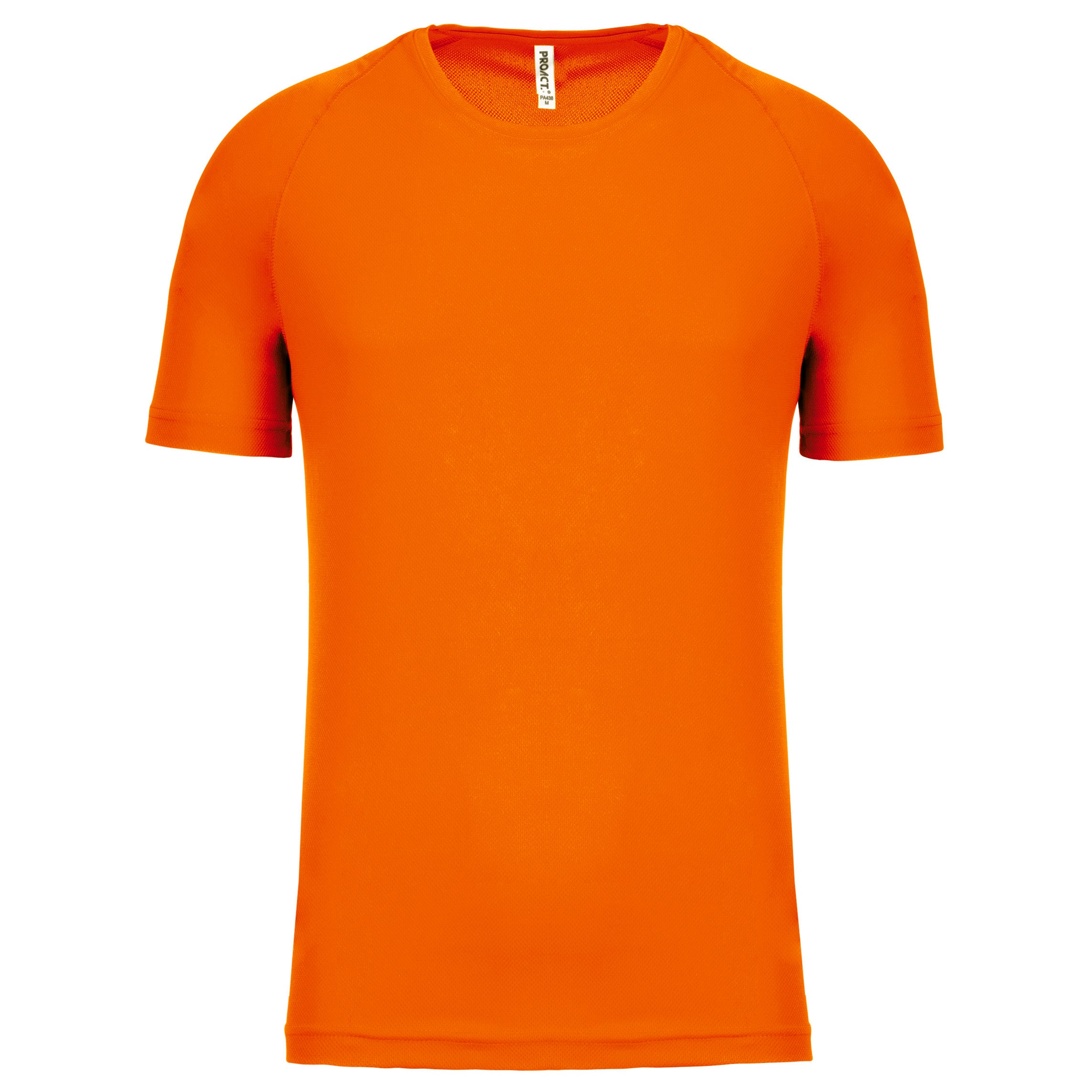 Men's short-sleeved sports t-shirt