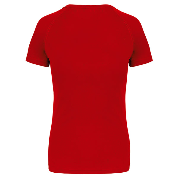 Women's short-sleeved sports t-shirt