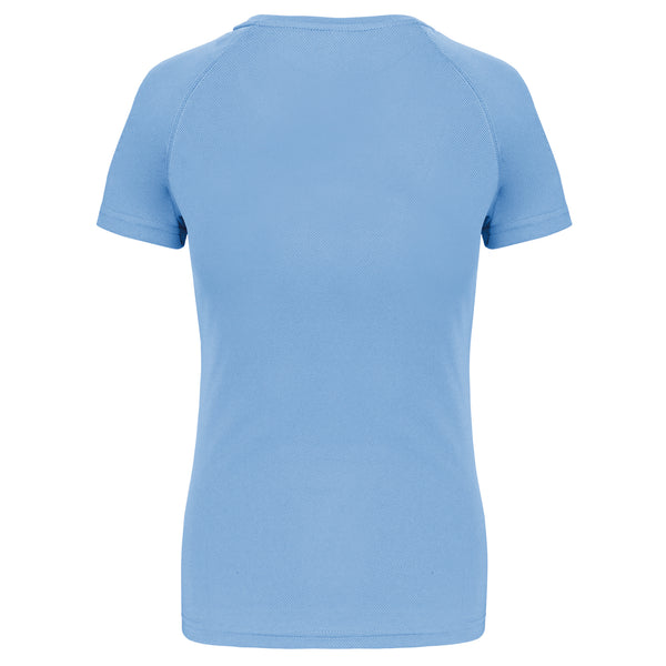 Women's short-sleeved sports t-shirt