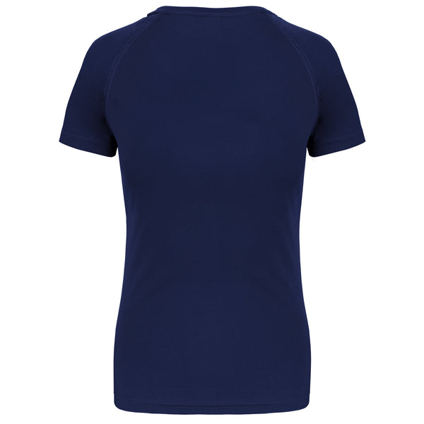 Women's short-sleeved sports t-shirt