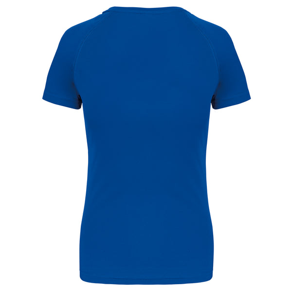 Women's short-sleeved sports t-shirt