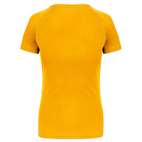 Women's short-sleeved sports t-shirt