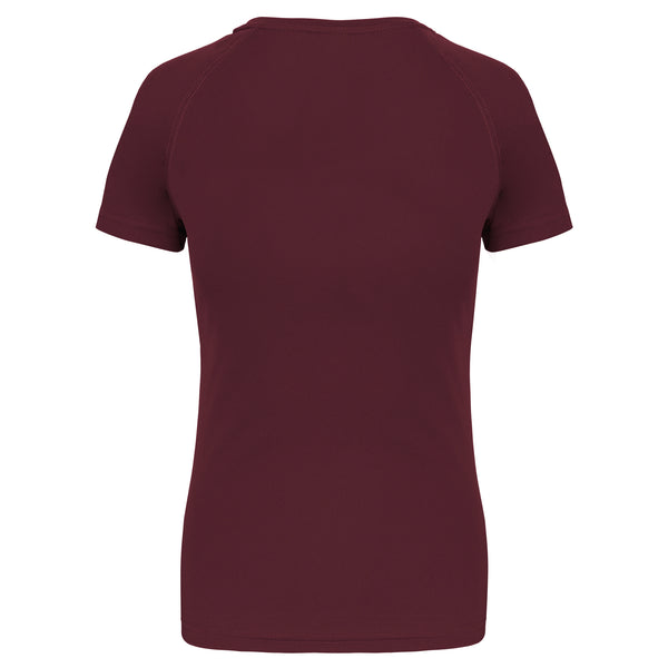 Women's short-sleeved sports t-shirt