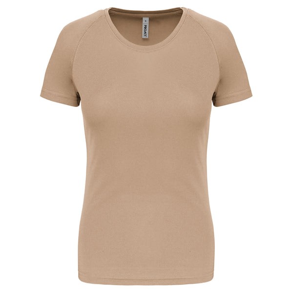 Women's short-sleeved sports t-shirt