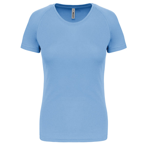 Women's short-sleeved sports t-shirt