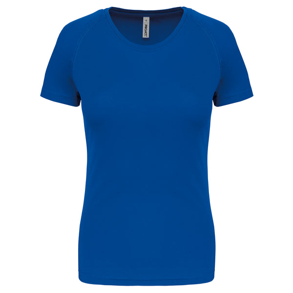 Women's short-sleeved sports t-shirt