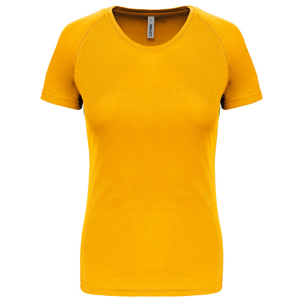 Women's short-sleeved sports t-shirt