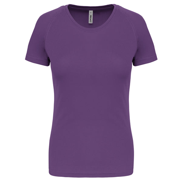 Women's short-sleeved sports t-shirt