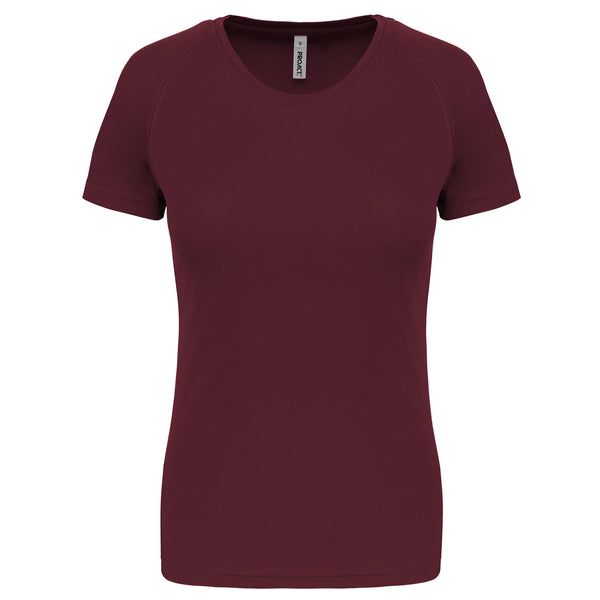 Women's short-sleeved sports t-shirt