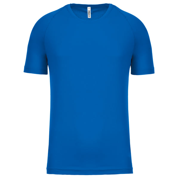 Children's short-sleeved sports t-shirt