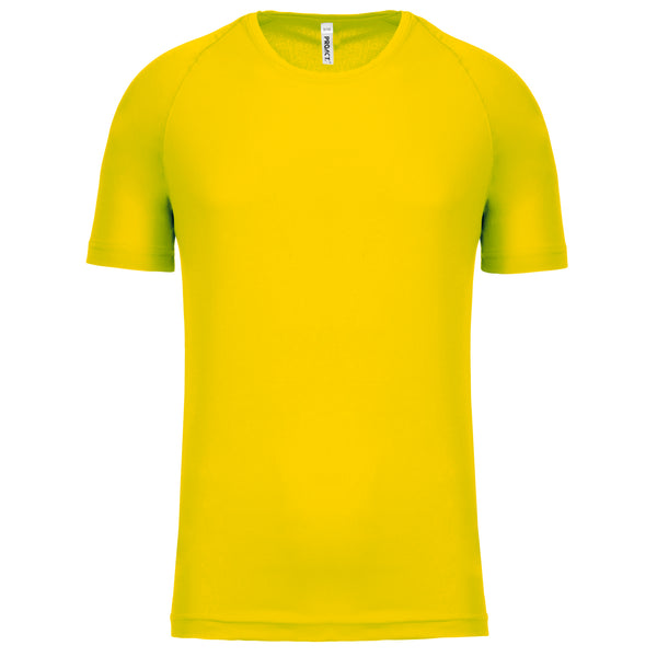 Children's short-sleeved sports t-shirt