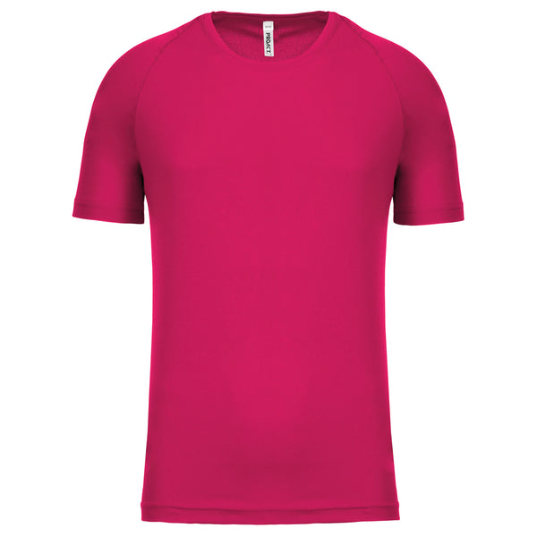 Children's short-sleeved sports t-shirt