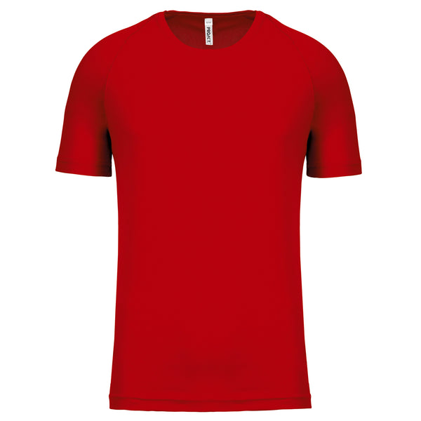 Children's short-sleeved sports t-shirt