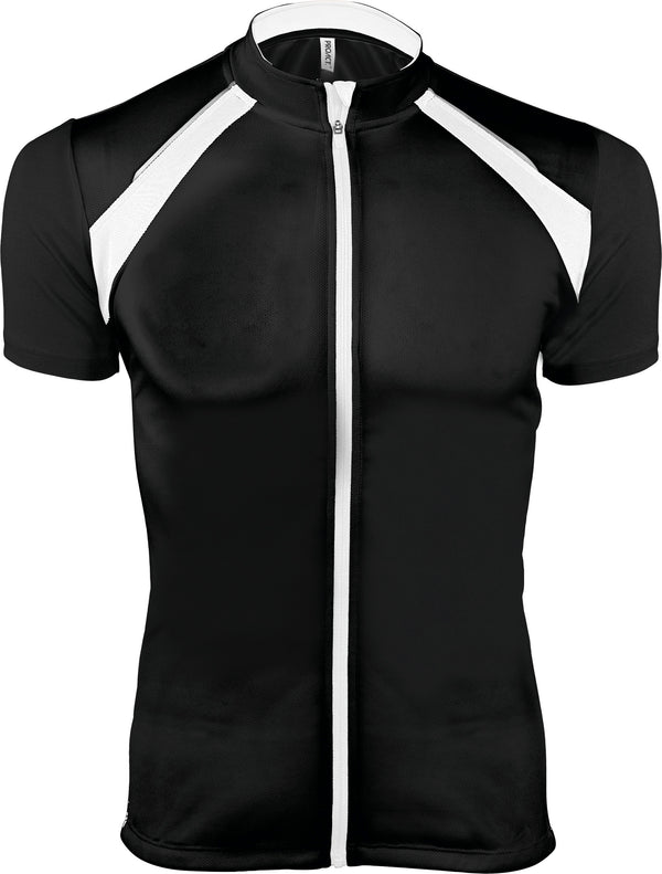 Maillot de cycliste manches courtes